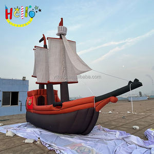 Modèle de bateau <span class=keywords><strong>pirate</strong></span> gonflable populaire 2022, voilier <span class=keywords><strong>pirate</strong></span> gonflable pour la décoration - Product Image 5