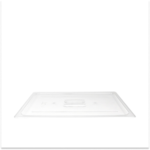 GN Container Lid 1/6 BPA Free Plastic Top For GN 1/4 Pan <b>Freezer</b> And Fridge Safe - Product Image 3