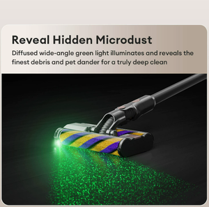 Aspiradora Inalámbrica de Mano con 25000 Pa de Potente Succión, Motor sin Escobillas de 120 W, Batería de 2500 mAh para Hogar, Pisos y Alfombras - Product Image 4