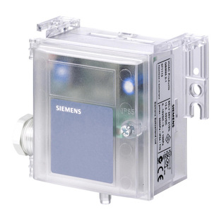 เซ็นเซอร์วัดความดันอากาศแบบดิฟเฟอเรนเชียลของซีเมนส์ รุ่น QBM3120 1U 1D 3 3D 5 10 10D 25 25D 1 5D  ตัวเรือนพลาสติก  แบบเอาต์พุตแอนะล็อก - Product Image 2