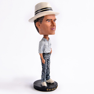 Mould in stock-figuras de cabezas de bobble de resina del Presidente americano, cuerpos de muñecas - Product Image 5