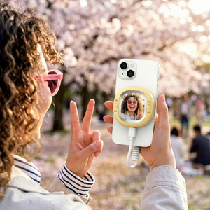 Écran de contrôle pour vlog et selfie, Écran de contrôle magnétique pour vlog et selfie, Kit de vlogging magnétique pour <span class=keywords><strong>iPhone</strong></span>/Android - Product Image 2