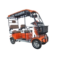 Usine de fournisseur de la Chine vente directe quadricycle électrique à quatre roues 4x4 quadricycle à assistance électrique pour le fret