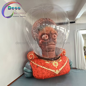 Escultura Inflable Comercial de Cerebro <span class=keywords><strong>Alien</strong></span>ígena para Parque Temático Espacial y Fiesta de Invasión de Halloween - Product Image 2
