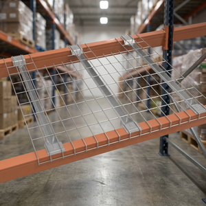 Fabricante de Rejillas Metálicas para Sistemas de Estanterías de Paletización con Construcción de Acero Resistente y Tamaños Personalizados para Almacenamiento en Almacenes - Product Image 3