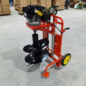 Boerderij Grond Gat Boor Grondboor Post Gat Benzine Power Hand Held Graven Gat <span class=keywords><strong>Machine</strong></span> - Product Image 4