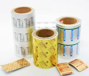Offre Spéciale thermoscellage comprimés médecine emballage feuille alvéolaire en aluminium