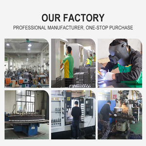 Siêu thị thương mại đẩy và kéo cửa xử lý thép không gỉ lớn cửa kính xử lý không khung cửa kính xử lý - Product Image 6