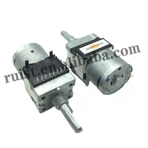 Potenciômetro de motor duplo RUIST <span class=keywords><strong>ALPS</strong></span> RK168 A50K amplificador de volume semi-eixo de 8 pinos de linha única sem torneira - Product Image 1