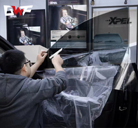 Lámina de Nano Cerámica para Ventanas de Auto, 99% de Aislamiento Térmico, Visión Clara, Película para Ventanas de Auto con Rechazo de Calor, Películas Solares