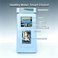 Distributeurs d'eau commerciaux à grande capacité avec fonction SDK et contrôle mobile pour les services publics des places publiques