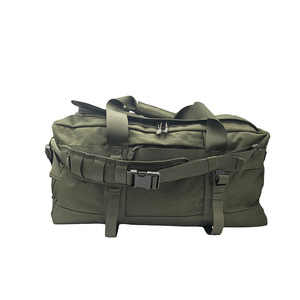 Bolsa de lona de viaje Universal, 56-75L, gran capacidad, bolsa de gimnasio verde militar, mochila de Fitness Unisex, multifuncional - Product Image 4