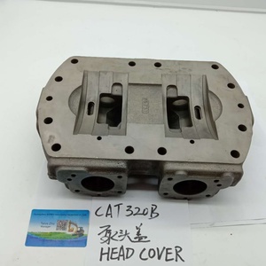 Fabriqué en Corée, couvercle de tête de pompe hydraulique pour excavatrice E320B E330C, pour pompe A8VO107 - Product Image 2