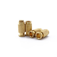 Baut Stud Berlapis FLOUROPOLYMER A193 GR B7M dengan Dua Mur A194 GR 2HM