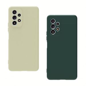 Cover quadrata <span class=keywords><strong>per</strong></span> telefono di lusso <span class=keywords><strong>per</strong></span> <span class=keywords><strong>Samsung</strong></span> <span class=keywords><strong>Galaxy</strong></span> A33 A53 A26 A13 A56 A36 <span class=keywords><strong>A12</strong></span> A22 A32 A16 A25 Cover posteriore in Silicone morbido liquido - Product Image 4