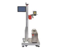 Longue durée de service gravure laser de haute précision co2 marqueur de source Laser 3D cohérent imprimante laser machine de marquage laser