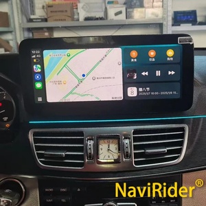 Radio con Pantalla Táctil Android para Auto, Reproductor Multimedia con GPS y Navegación, Compatible con Carplay, para Benz Clase E W207 W212 2014 2015 - Product Image 1