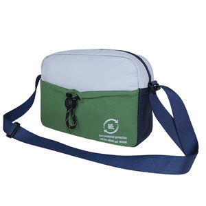 ชุดเดรสวินเทจสั่งทำพิเศษสำหรับผู้หญิง ผ้าไทเวค แฟชั่นเรียบง่าย สีสันตัดกัน กันน้ำ สายสะพายเดี่ยว กระเป๋าซิป ทนทาน น้ำหนักเบา - Product Image 6