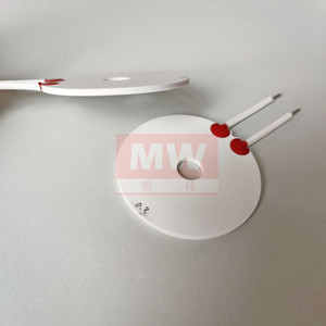 Elemento riscaldante piastra disco riscaldante pannello in ceramica allumina a bassa tensione - Product Image 1