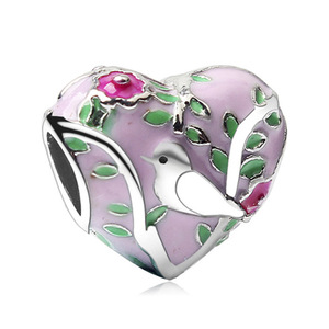 Phụ kiện vòng tay hạt cườm nhiều màu sắc dễ thương, lỗ lớn, bán chạy, nguồn gốc nhà máy, giao hàng trực tiếp - Product Image 6