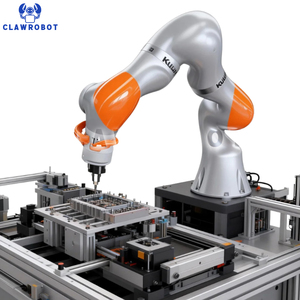 Clawrobo KUKA LBR iiwa 7 R800 cobot สำหรับการประกอบที่ละเอียดอ่อนเครื่องจักรที่มีความยืดหยุ่นในการผลิต - Product Image 3