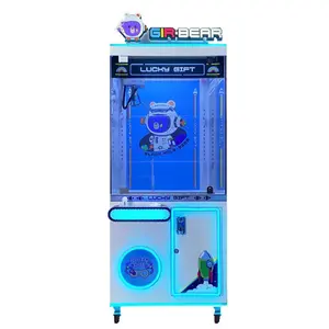 Singapore Electronic Mini Claw Machine Supplier Fullsize Gift Shop Redemption Prizes Modern Dinosaur Deep Mini Claw Machine