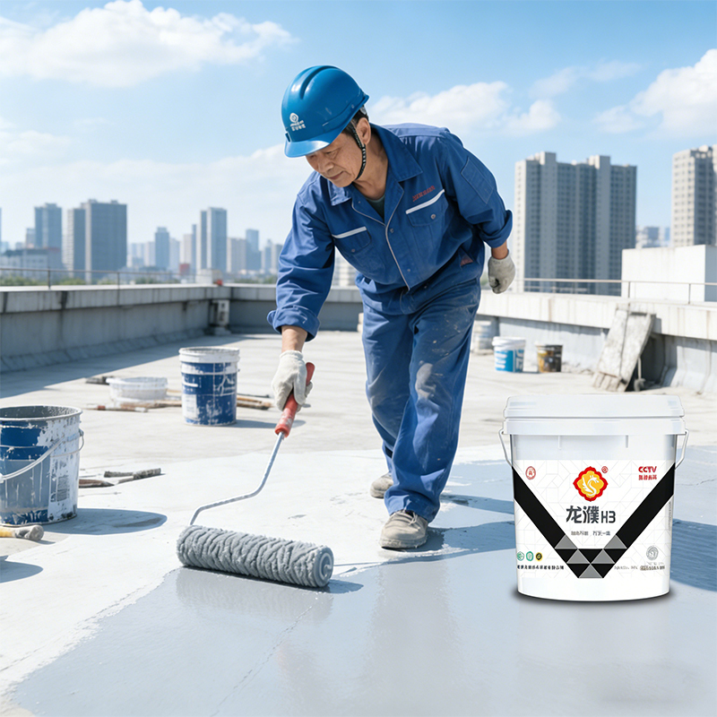 Roof Building Polyurethane Waterproof Coating Repair