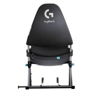 Soporte para simulador de conducción CHALLENGE X Logitech G Edition Negro y Gris G 00248 - Product Image 4