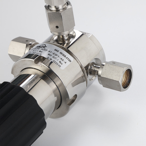 Régulateur de pression numérique à une seule étape en acier inoxydable avec interface soudée HJ03 - Product Image 5