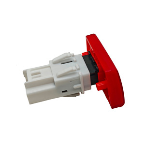 Interruptor de luces de emergencia Renault Peugeot Citroen 6490.NG, pieza de repuesto de plástico para sistema de alarma de coche - Product Image 2