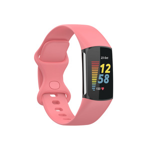 Correa de <span class=keywords><strong>Reloj</strong></span> de Silicona Suave para Fitbit Charge 5 6, Correa de Repuesto Deportiva Resistente al Agua para Hombre y <span class=keywords><strong>Mujer</strong></span> - Product Image 3