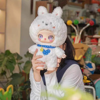 Nouvelle arrivée Lilla's Zoo Lucky Cat 600% grande poupée mignonne boîte aveugle en vinyle peluche peluche Anime Figure décoration boîte mystère