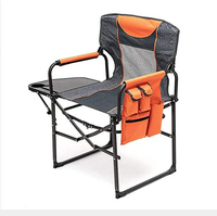 Chaises de Camping ultramince et Portable, chaise avec Table latérale, pour leader de pelouse