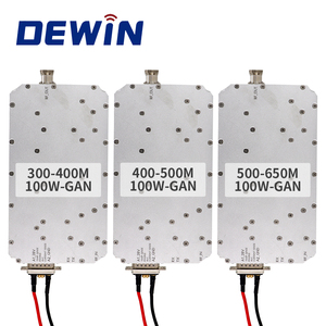 Bộ khuếch đại <span class=keywords><strong>c</strong></span>ông suất 10W ~ 100W 100m ~ 2.4G gây nhiễu hiệu quả cho máy bay không người lái & uavs 2gan + 1vco + mô-đun bảo vệ an ninh đơn - Product Image 2