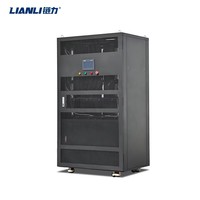 Baie de serveur Lianli 16 nœuds 96 kW à refroidissement liquide pour supercalcul et centre de données haute performance