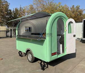 Food Truck entièrement équipé pour la restauration, remorque alimentaire personnalisée aux États-Unis avec équipement de cuisine de restaurant complet - Product Image 3