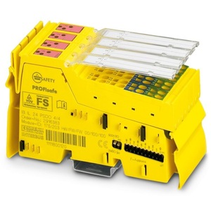 Relé de Seguridad Phoenix AXL F PSDI8 4 1F 2701559 con Certificación UL y Reinicio Manual - Product Image 1