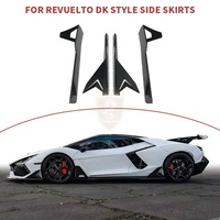 Pour Revuelto LB744 Style DK Jupes latérales en fibre de carbone sèche avec séparateur aérodynamique Pièces de tuning