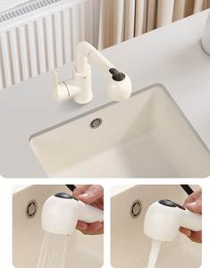 Fregadero de Cocina Rectangular de Acero Inoxidable Color Crema, Superficie Nano, de un Solo Tazón, para Instalar Bajo Encimera, para Isla de Cocina, Bar, Balcón, Fácil de Limpiar - Product Image 5