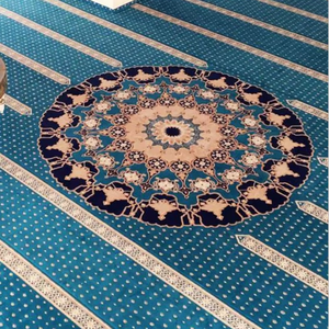 Tappeto da Moschea di Alta Qualità all'Ingrosso, Moquette da Parete a Parete, Tappetino da Preghiera Musulmano per Moschea - Product Image 3