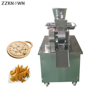 Máquina automática de empanada para bolinhos de samosa, fornecimento de fábrica, máquina para fazer empanada de samosa, 2024