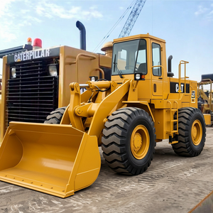 รถตักล้อยางมือสอง Carter 988H รุ่นปี 2020 รับน้ำหนัก 6 ตัน เครื่องยนต์ CAT 260 แรงม้า 0-2000 ชั่วโมง ระบบไฮดรอลิกเดิม สภาพดี - Product Image 1