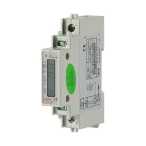 Acrel-Medidor analógico monofásico de KWH, sistema de gestión de energía eléctrica, carril DIN, con Modbus RS485