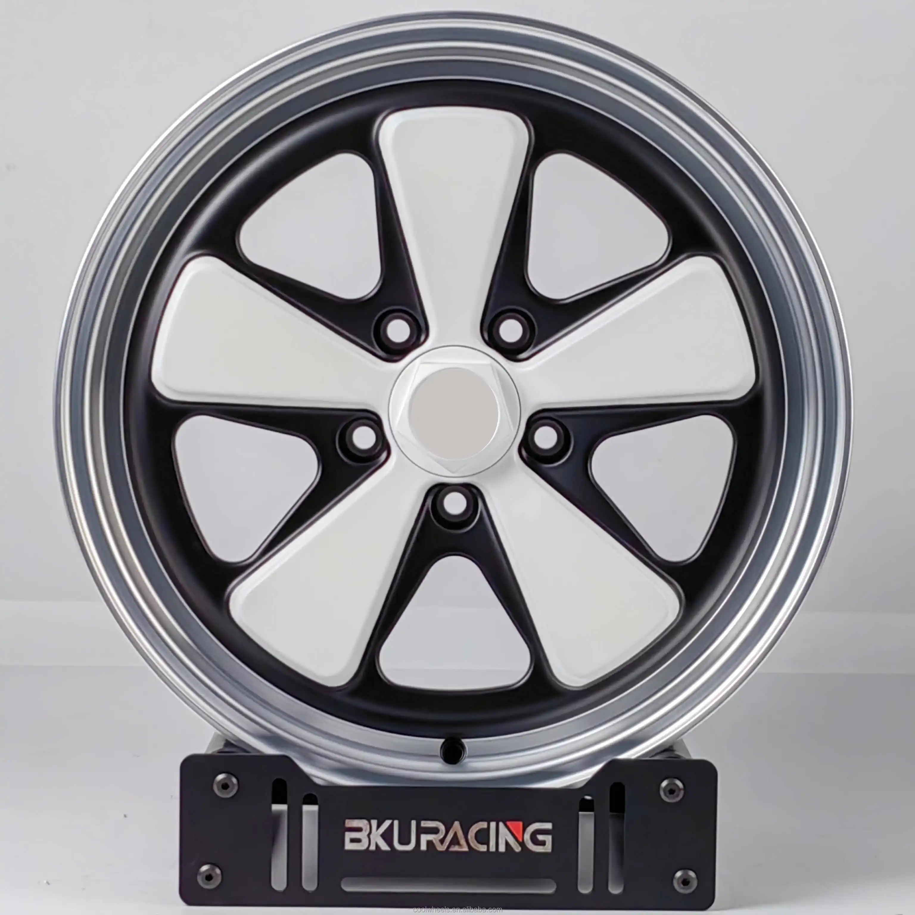 Bku 5x130 Bánh Xe 17 18 19 20 21 Inch Vành Thể Thao Giả Mạo Hợp Kim Racing Car Bánh Xe Đĩa Cho Porsche 964 Turbo 960 911 991 992 944