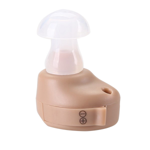 Auriculares inalámbricos amplificador de sonido Invisible Micro oreja audífono precio de venta - Product Image 1