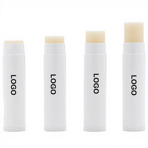 Bálsamo Labial Vegano de Durazno con Manteca de Karité, Vitamina E, Protección Solar, Hidratante, Logotipo Personalizado, MOQ Bajo, Cuidado Labial - Product Image 1