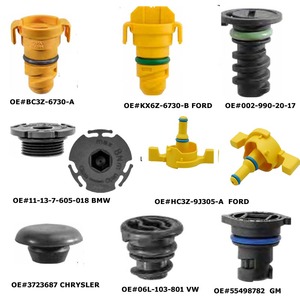 OE #90430-08003-00 phía ngoài thấp hơn đơn vị dầu cống Gasket thay thế cho phía ngoài 4 động cơ đột quỵ dầu cống cắm máy giặt sợi con dấu - Product Image 6