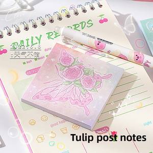 Notas Adhesivas <span class=keywords><strong>de</strong></span> Mariposa <span class=keywords><strong>de</strong></span> Diseño Atractivo, Autoadhesivas, para Oficina, Gruesas, Reutilizables, para Notas <span class=keywords><strong>de</strong></span> Estudiantes - Product Image 2