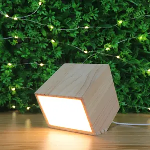 Lamp Woodz <b>Home</b> wood maple ecological <b>gadgets</b> - Product Image 3