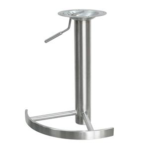 Pieds <span class=keywords><strong>de</strong></span> chaise <span class=keywords><strong>de</strong></span> <span class=keywords><strong>bar</strong></span> chromés modernes Base <span class=keywords><strong>de</strong></span> <span class=keywords><strong>tabouret</strong></span> <span class=keywords><strong>de</strong></span> trompette en acier inoxydable <span class=keywords><strong>brossé</strong></span> pour la maison <span class=keywords><strong>Bar</strong></span> Restaurant extérieur Salle à manger École Hôpital - Product Image 6